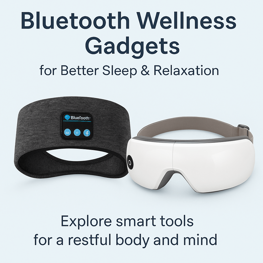 Must-Have Bluetooth Wellness Gadgets for Better Sleep and Everyday Relaxation - Esanmade