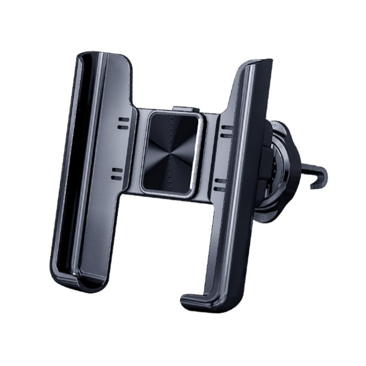  ZKFAR 1 PC Vehicle Mobile Phone Bracket, Navigation Instrument  Multi-Functional Bracket, Carbon Fiber Instrument Pads Holder, Universal  for Car Bracket (Black #Air Outlet Model) : Automotive