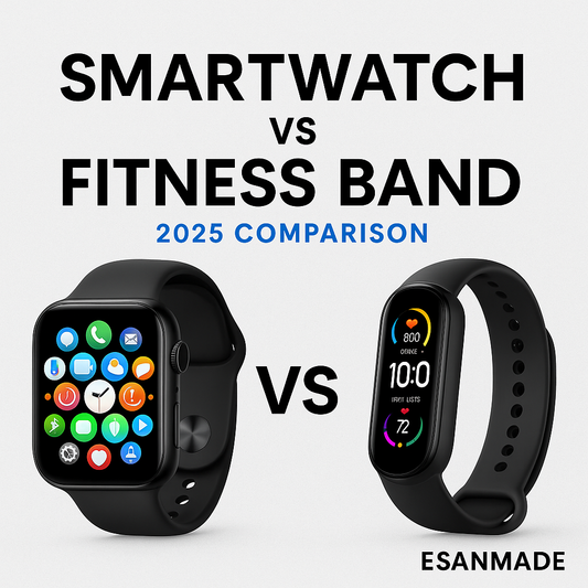 Smartwatch vs Fitness Band – Which One Is Right for You in 2025