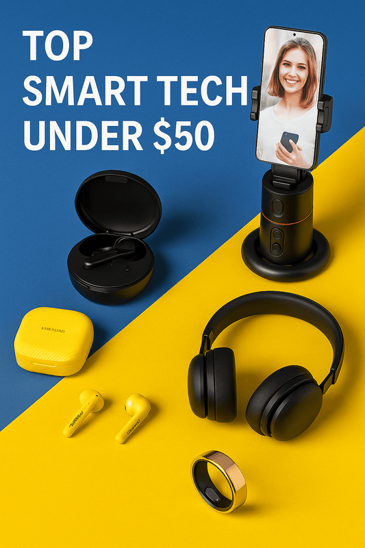 Top Smart Tech Under $50 – Affordable Innovation That Surprises - Esanmade