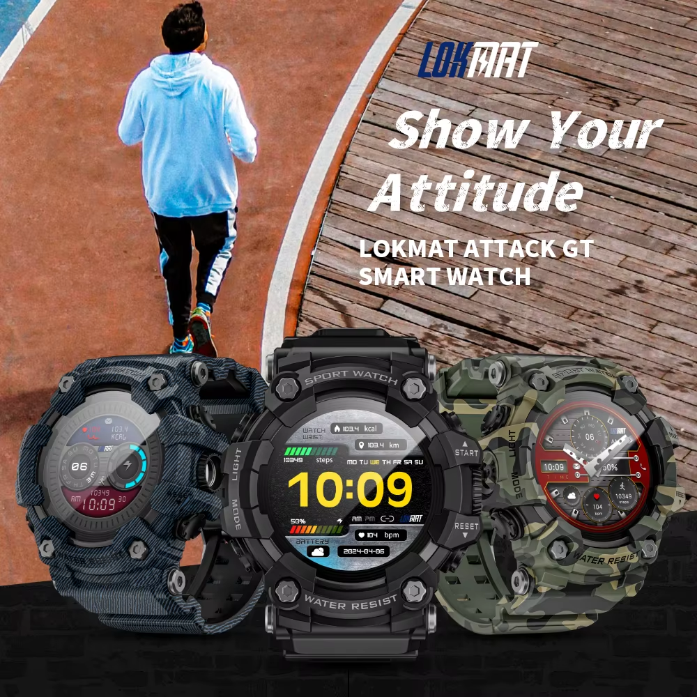 Smartwatch Sport Waterproof - Esanmade