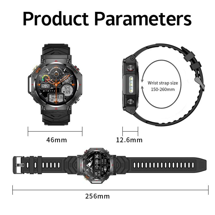 Smartwatch Sport Waterproof - Esanmade