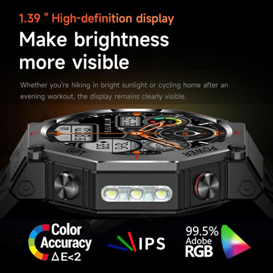 Smartwatch Sport Waterproof - Esanmade