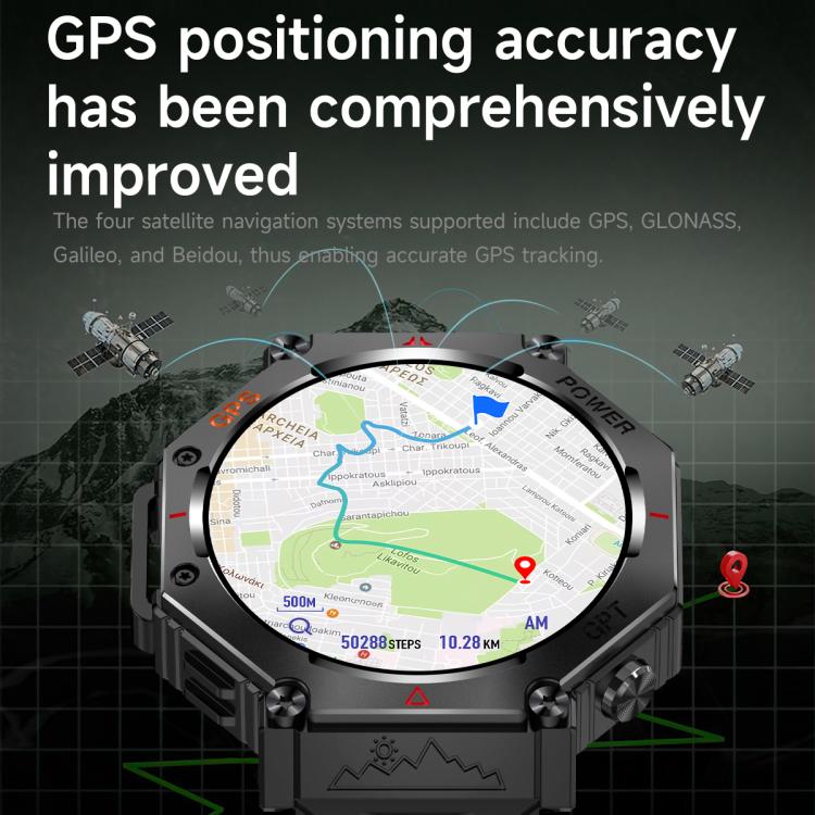 Smartwatch Sport Waterproof - Esanmade