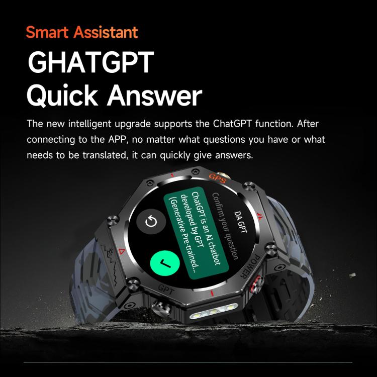 Smartwatch Sport Waterproof - Esanmade