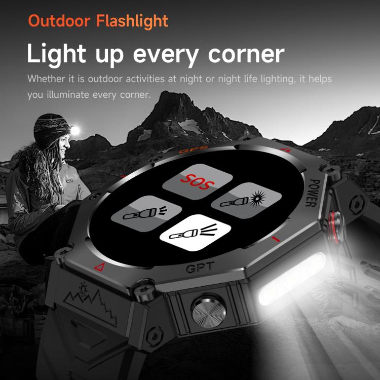 Smartwatch Sport Waterproof - Esanmade