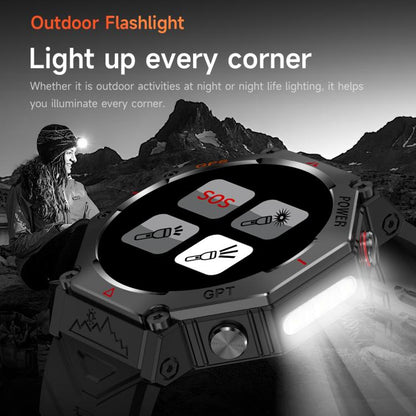 Smartwatch Sport Waterproof - Esanmade