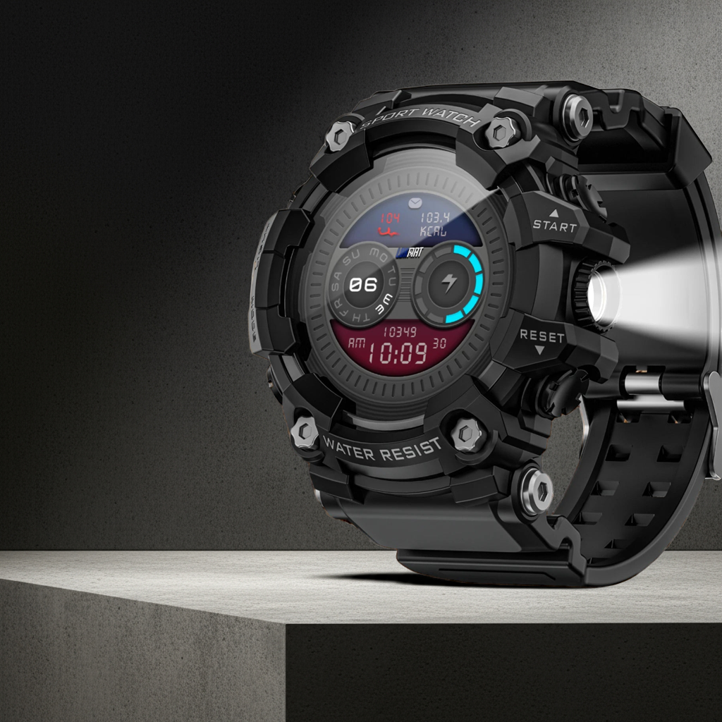 Smartwatch Sport Waterproof - Esanmade