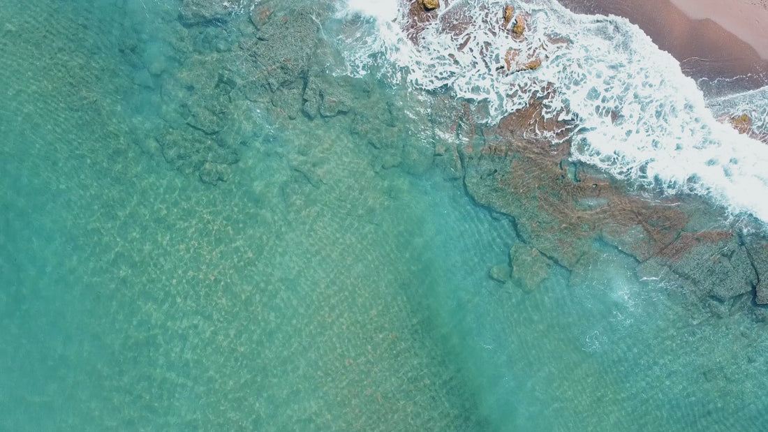 Load video: Cinematic ocean background video for Esanmade&#39;s tech store homepage. Inspiring freedom, clarity, and global connection.
