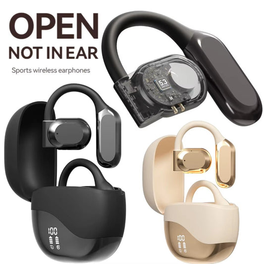 Translation Earbuds AI Intelligent Translation Bluetooth 5.4 Translation Earbuds AI Wireless Headphones for Office Travel - Esanmade