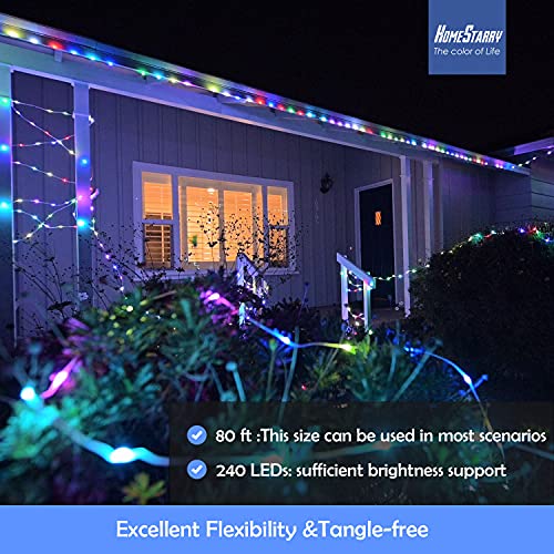 Bluetooth LED String Fairy Lights